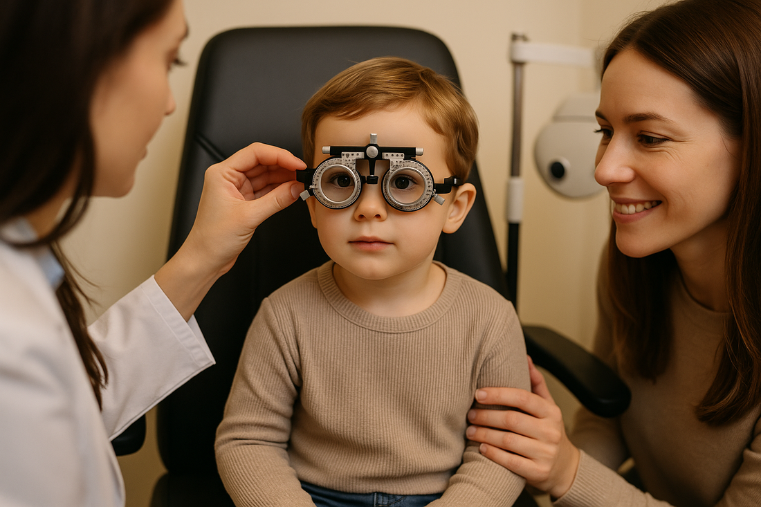 Eye Exams For Babies & Children: Everything You Need To Know