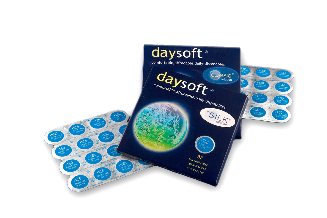 daysoft® lens packaging